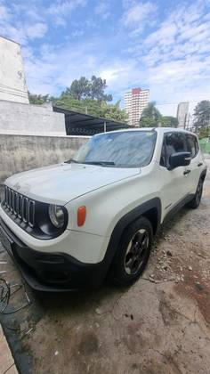 JEEP RENEGADE 1.8 16V FLEX SPORT 4P AUTOMÁTICO JEEP RENEGADE 1.8 16V FLEX SPORT 4P AUTOMÁTICO